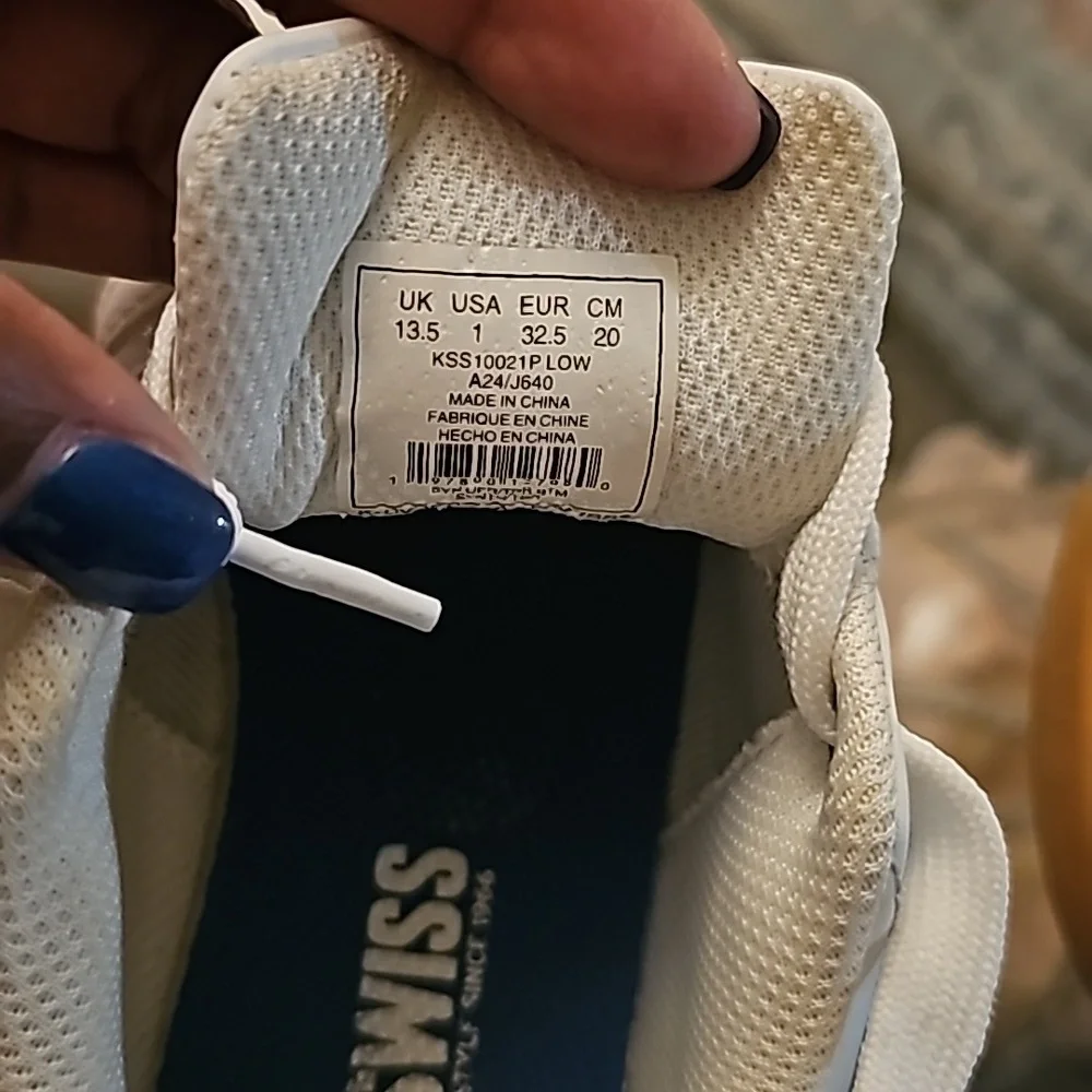 K-Swiss classics size 1 - Picture 5 of 12